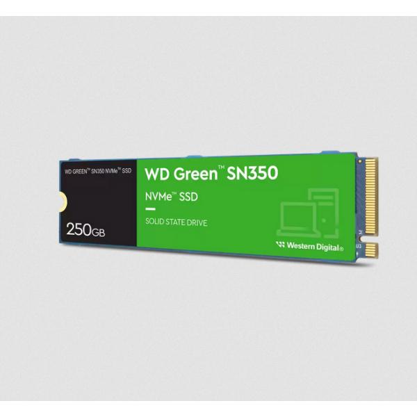 Western Digital Green SN350 250 GB M.2 PCI Express 3.0 NVMe TLC (WD GREEN SSD 250GB NVME - M.2PCIE)