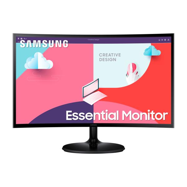 Samsung S36C Monitor PC 61 cm [24] 1920 x 1080 Pixel Full HD LCD Nero (Dis 24 Samsung S24C364EAU)