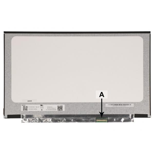 2-Power 2P-5D11C89618 ricambio per laptop Display (13.3 1920x1080 IPS HG72% AG 3MM NO LUGS)