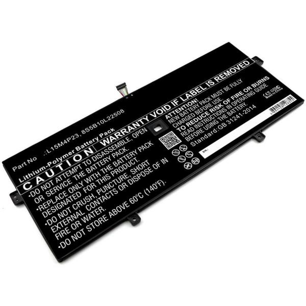 CoreParts MBXLE-BA0322 ricambio per laptop Batteria (Laptop Battery for Lenovo - 74.48Wh 7.6V 9800mAh 75.26Wh - Li-Polymer 7.68V 9800mAh Black for Yoga 5 Pro, Yoga 5 Pro[512G], YOGA 910, - Warranty: