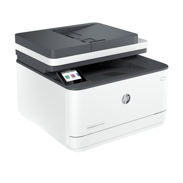 HP LaserJet Pro 3102fdw Wireless Multifunction Bianco e nero Stampante, Fotocopiatrice, scanner; Fronte/retro (Laserjet Pro Mfp 3102Fdw - Printer, Black And White, - Printer For Small Medium Business