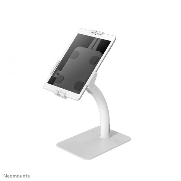 Neomounts DS15-625WH1 Scrivania per supporto tablet 7.9-11 - bloccabile - universale (Neomounts DS15-625WH1 Tablet stand desk - 7.9-11 - 130 [5Years warranty])