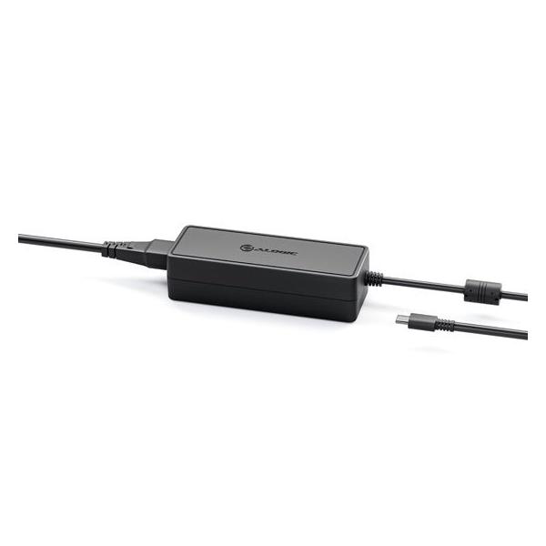 ALOGIC DCG1X100-EUUK adattatore e invertitore Interno Nero (ALOGIC RAPID POWER 100W INLINE - USB-C GAN CHARGER)