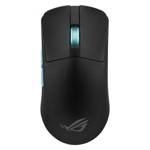 ASUS ROG Harpe Ace Aim Lab Edition mouse Gaming Ambidestro RF Wireless + Bluetooth + USB Type-A Ottico 36000 DPI (ASUS ROG Harpe Ace Aim Lab Edition Gaming Mouse)