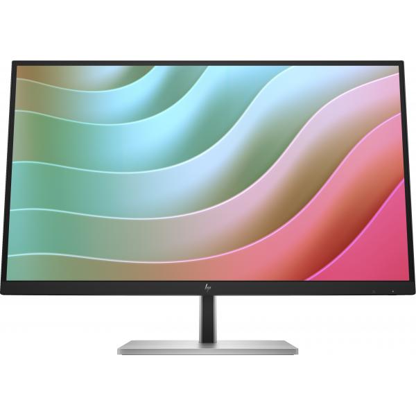 HP E-Series Monitor E27k G5 4K USB-C (HP E27k G5 - E-Series - monitor a LED - 27 - 3840 x 2160 4K UHD [2160p] @ 60 Hz - IPS - 350 cd/m? - 1000:1 - 5 ms - HDMI, DisplayPort, USB-C - altoparlanti - tes