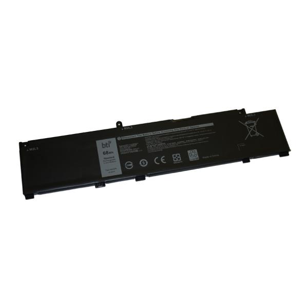 BTI MV07R- ricambio per laptop Batteria (BTI 68Wh 4 cell CN-0JJRRD compatible battery for DELL G5 15 5505 SE G5 SE 5505 G5 15 5500 G5 5505 G5 5500 G3 15 3590 G3 15 3500)