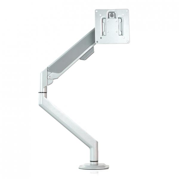Ergo CMS3153 81,3 cm [32] Scrivania Bianco (CMS3177 - Serene Single Arm Silver)
