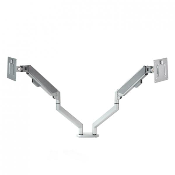 Ergo CMS3153 81,3 cm [32] Scrivania Argento (CMS3178 - Serene Dual Arm - Silver)