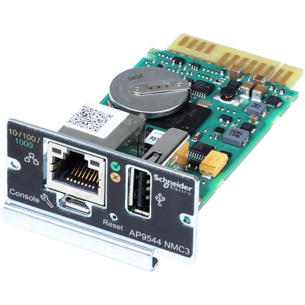 APC AP9544 accessorio per gruppi di continuità [UPS] (NETWORK MANAGEMENT CARD FOR - EASY UPS 1-PHASE)