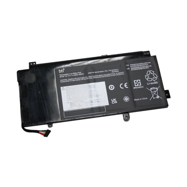 BTI 00HW008- ricambio per laptop Batteria (BTI 67Wh 4 cell SB10F46452 compatible battery for LENOVO YOGA 15 20DR YOGA 15 20DQ YOGA 15)