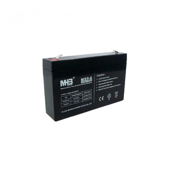PowerWalker MHB MS9-6 Acido piombo [VRLA] 6 V 9 Ah (MHB MS9-6 battery - Warranty: 12M)