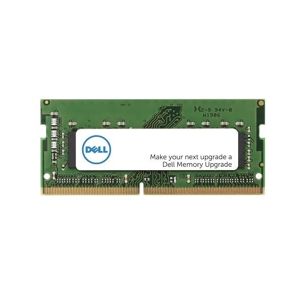 DELL SNPKRVFXC/8G memoria 8 GB 1 x 8 GB DDR4 260-pin SO-DIMM (memory module 8 GB 1 x 8 GB - DDR4 3200 MHz - Warranty: 12M)