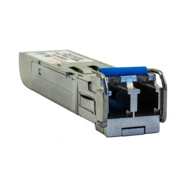 Barox AC-SFP-LX-E-10 modulo del ricetrasmettitore di rete Fibra ottica 1000 Mbit/s 1310 nm (SFP Modul 1000BaseLX LC - 1310nm, 2xSinglemode up to - 10km Mini GBIC, LC-Duplex-plug, -40?C - +85?C - Warr