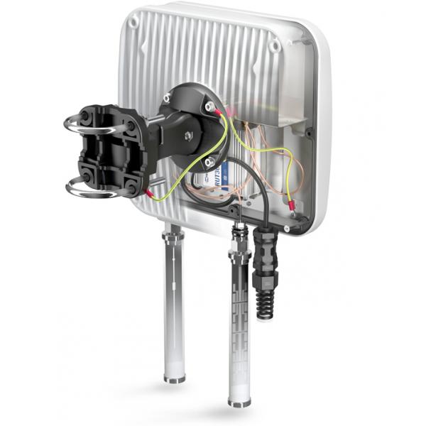 QuWireless QuMax antenna di rete Antenna direzionale PoE/LAN 6 dBi (QuWireless IP67 Enclosure With Integrated Directional LTE + Omni-Directional Wi-Fi Antennas for RUT360 - A360M)