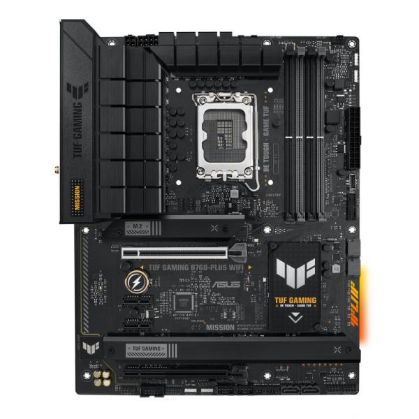 ASUS TUF Gaming B760-Plus WIFI Intel B760 LGA 1700 ATX (MB ASUS TUF GAMING B760-PLUS WIFI)