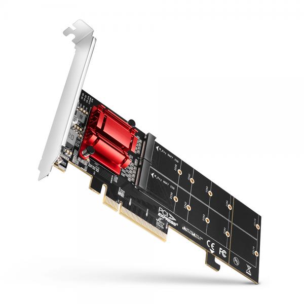 Axagon PCEM2-ND scheda di interfaccia e adattatore Interno M.2 (AXAGON PCEM2-ND PCIe Adapter f??Â¼r zw)