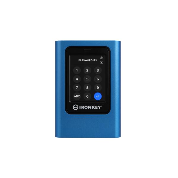 Kingston Technology IronKey 960GB Vault Privacy 80 XTS-AES 256-bit SSD esterno crittografato (Kingston - 960GB)