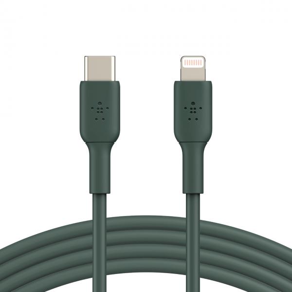 Belkin CAVO IN PVC DA USB-C A LIGHTNING 2M (BOOST CHARGE LIGHTNING TO USB-C - CABLE 2M BLACK)