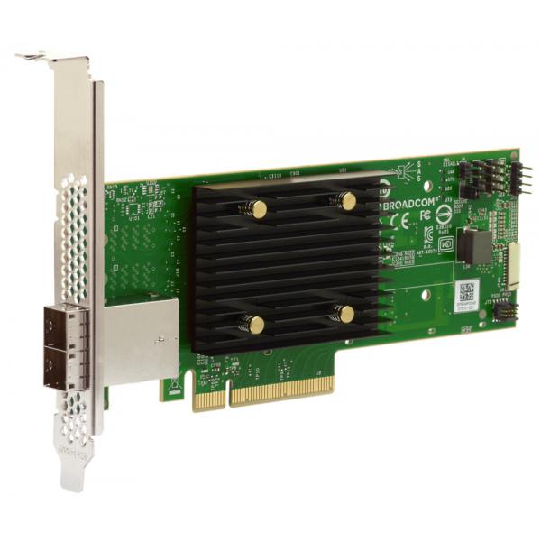 Lenovo 4Y37A78837 scheda di interfaccia e adattatore Interno Mini-SAS (Lenovo ThinkSystem 440-8e - Storage controller - 8 Channel - SATA 6Gb/s / SAS 12Gb/s - low profile - PCIe 4.0 x8 - for ThinkSyst