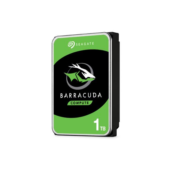 Seagate Barracuda ST1000DM014 disco rigido interno 1 TB 7200 Giri/min 256 MB 3.5 Serial ATA III (1000Dm014 Internal Hard Drive - 3.5 1 Tb Serial Ata Iii - Warranty: 12M)