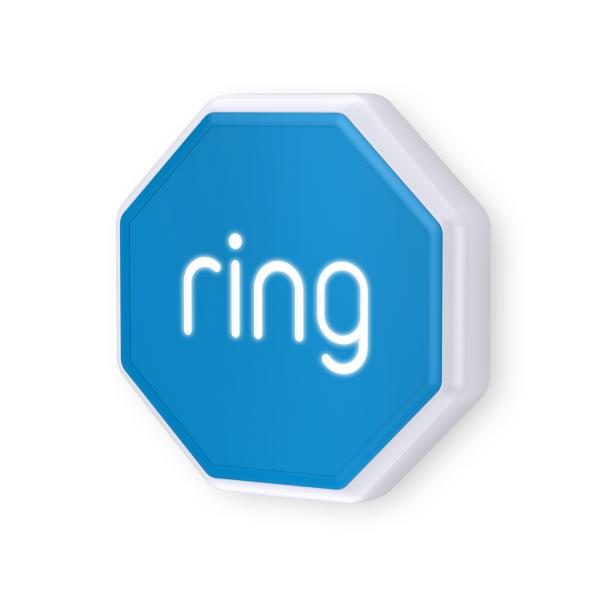 Ring Outdoor Siren - Sirena - senza fili - Z-Wave - blu