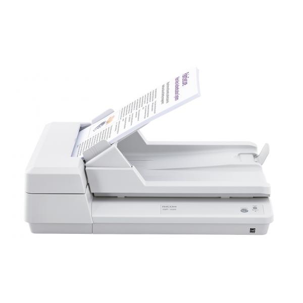 Ricoh SP-1425 Scanner a piano e ADF 600 x 600 DPI A4 Bianco (SP-1425 - A4 DOCUMENT SCANNER)