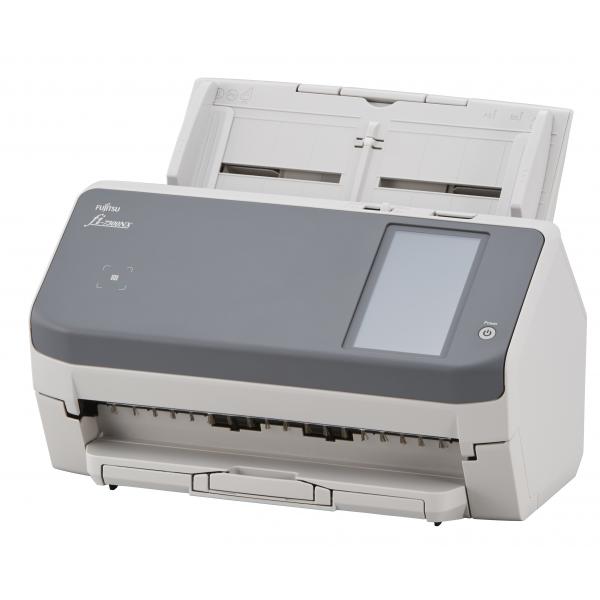 Ricoh fi-7300NX Scanner ADF 600 x 600 DPI A4 Grigio, Bianco (FI-7300NX - A4 DOCUMENT SCANNER)