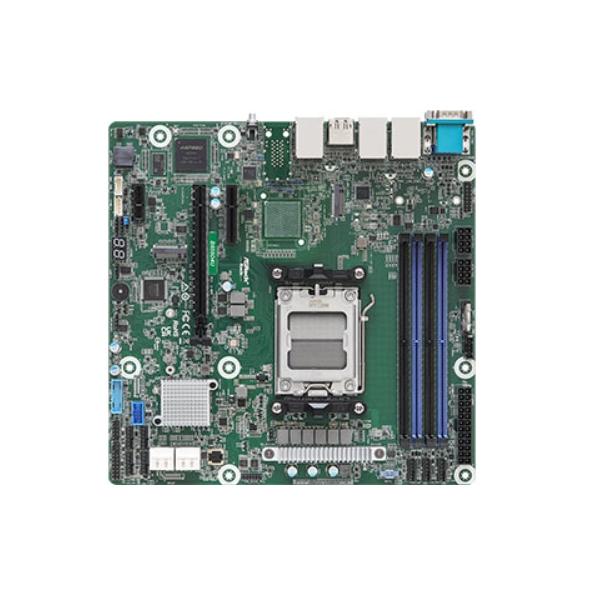Asrock B650D4U scheda madre AMD B650 Express Socket AM5 micro ATX (Asrock Rack - B650D4U Micro-ATX AMD Board)