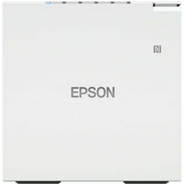 Epson TM-m30III [151A0] Con cavo e senza cavo Termico Stampante POS (TM-m30III [151A0]: - WiFi,Bluetooth,White,UK,USB,AC - Warranty: 24M)