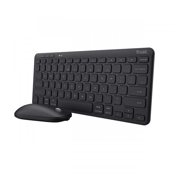 Trudi Wild Boar Levante S (Trust Lyra WL Keyboard and Mouse Set 24847) - Versione UK