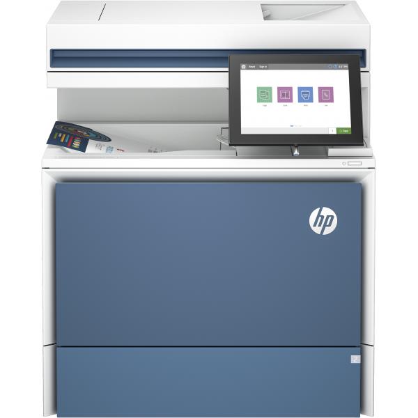 HP LaserJet Enterprise 5800dn Wireless Multifunction Colore Stampante, Fotocopiatrice, scanner; Fronte/retro (HP COLOR LASERJET ENT MFP 5800D - 43PPM DUPLEX [A4])