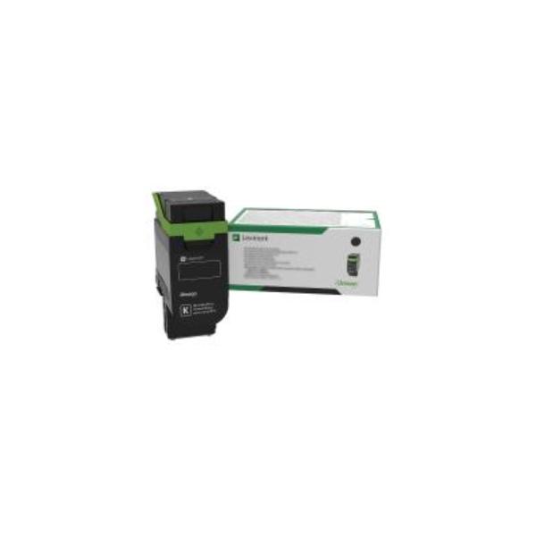 Lexmark 75M2HK0 cartuccia toner 1 pz Originale Nero (RETURN TONER CARTRIDGE BLACK - F/ CS531 CX532 15.K)