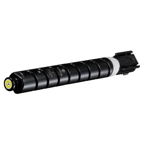 Canon C-EXV 58 cartuccia toner 1 pz Originale Giallo (OEM Canon 3766C002 CEXV58 Toner yellow 60K pages)