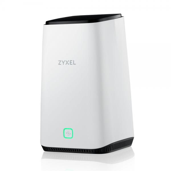 Zyxel FWA510 router wireless Multi-Gigabit Ethernet Banda tripla [2.4 GHz/5 GHz/5 GHz] 5G Nero, Bianco (Zyxel Nebula FWA510 - tr?dl?s router -)