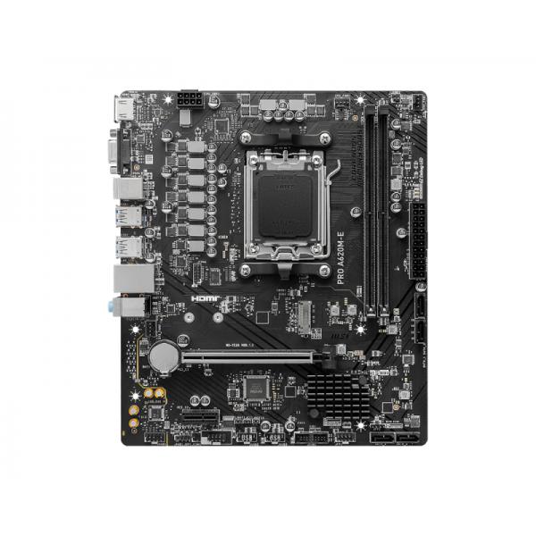 MSI PRO A620M-E scheda madre AMD A620 Socket AM5 micro ATX (MSI AM5 PRO A620M-E M-ATX)