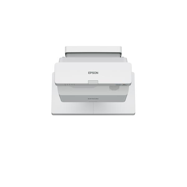 Epson EB-760W Proiettore a raggio ultra corto 4100 ANSI lumen 3LCD 1080p [1920x1080] Bianco (EB-760W Projector - 4100 ANSI Lumens WXGA Laser Projector)