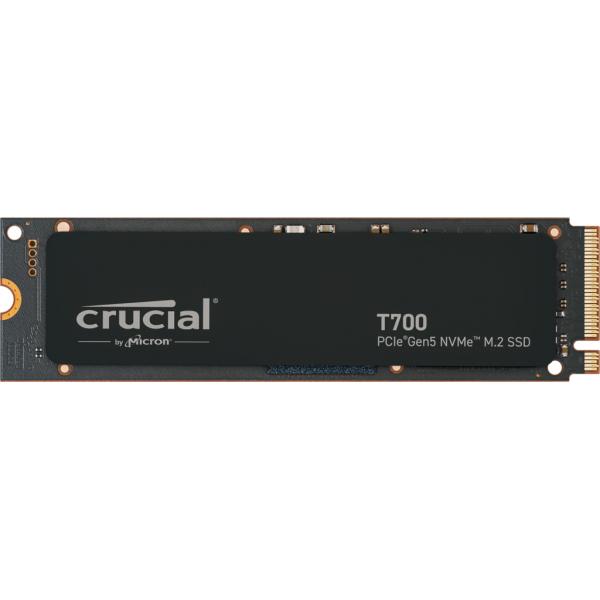 Crucial T700 4 TB M.2 PCI Express 5.0 NVMe (Crucial SSD T700 4TB PCie 5.0 NVMe)