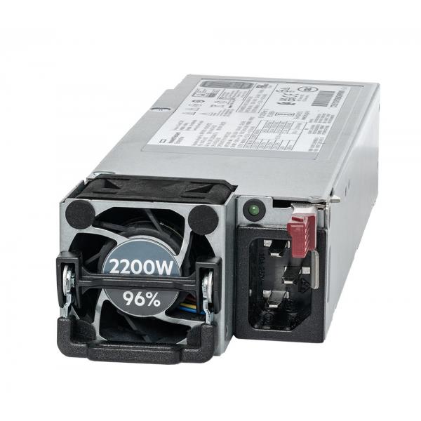 HPE 1800W-2200W Flex Slot Titanium Hot Plug Power Supply Kit (1800W-2200W FS TI HT PLG - -STOCK . - Warranty: 36M)