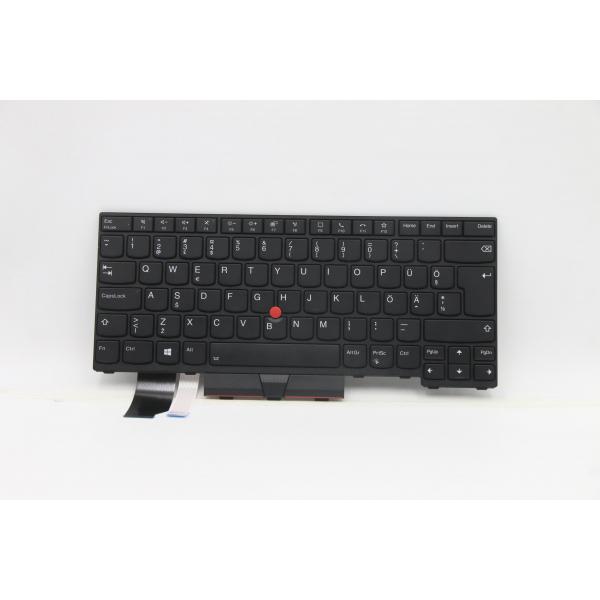 Lenovo 5N20W67828 ricambio per laptop Tastiera (Keyb L14 G1/G2 EST - BL. KEYBOARD: Estonia. WARRANTY: 1YM)