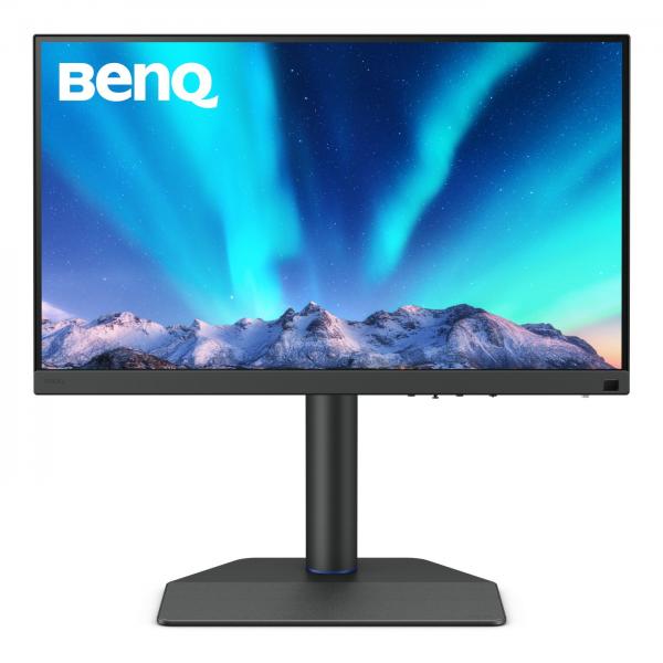 BenQ SW272U Monitor PC 68,6 cm [27] 3840 x 2160 Pixel 4K Ultra HD LCD Nero (SW272U 27IN 4K IPS PHOTOGRAPHY - MONITOR 1000:1 5MS 300CD/M2 GREY)