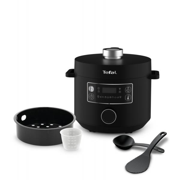 Tefal CY7548 Nero 1000 W (Tefal CY754830 Turbo Cuisine 5.0 L)
