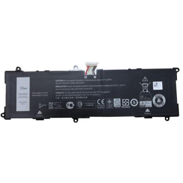 CoreParts MBXTAB-BA035 ricambio e accessorio per tablet Batteria (Laptop Battery for Dell - 29.60Wh 7.4V 4000mAh 29.60Wh - Li-Pol 7.4V 4000mAh Black for Dell Venue 11 Pro 7140 - Warranty: 12M)