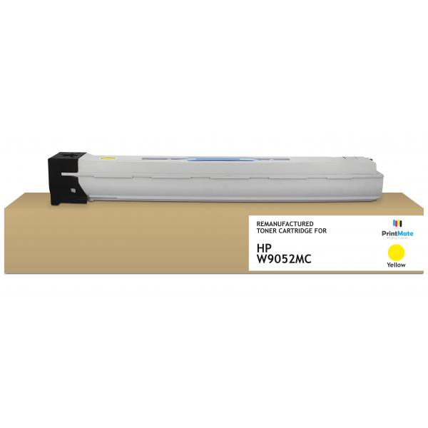 PrintMate K40423F6 cartuccia toner 1 pz Compatibile Giallo (REMANUFACTURED YELLOW TONER W9052MC 52000P YIELD)