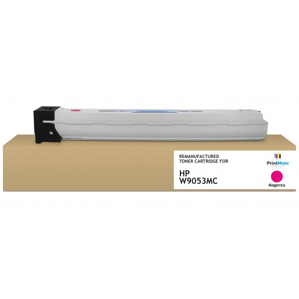 PrintMate K40422F6 cartuccia toner 1 pz Compatibile Magenta (REMANUFACTURED MAGENTA TONER W9053MC 43000P YIELD)