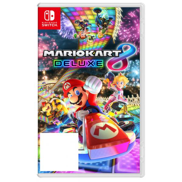 Nintendo Mario Kart 8 Deluxe Nintendo Switch (Mario Kart 8 Deluxe - Switch - - Racing Mario Kart 8 Deluxe, - Nintendo Switch, Multiplayer mode, Physical media - Warranty: 12M)