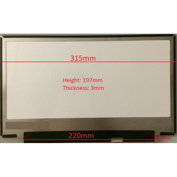 CoreParts MSC140F30-283M parte di ricambio per monitor Display (14,0 LCD FHD Matte - 1920x1080-315?197?3mm [exact] - High-Pressure bar [220x11mm]- 30pins Bottom Right Connector, w/o Brackets IPS - Wa