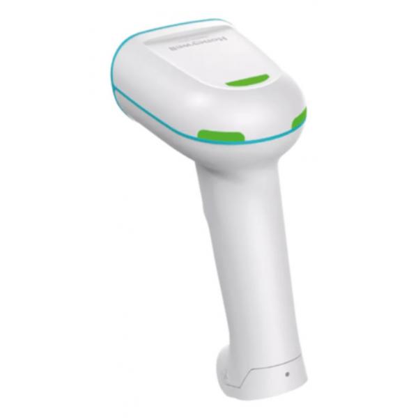 Honeywell 1960HHD-5USB-R lettore di codici a barre Lettore di codici a barre portatile 1D/2D LED Bianco (1960H USB HC KIT: WHT ANTI-MICR - HOUSING HD FOCUS 1D/2D PDF417)