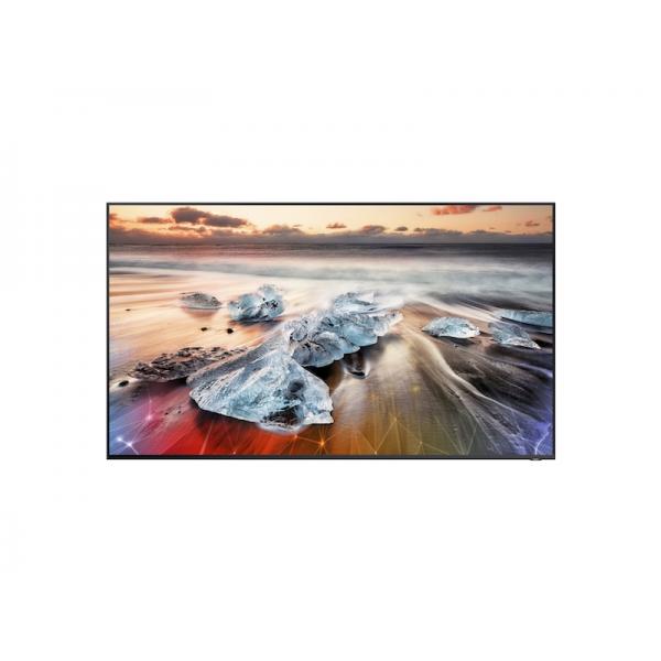Samsung LH82QPR8BCC Pannello piatto per segnaletica digitale 2,08 m [82] LED Wi-Fi 500 cd/m² 8K Ultra HD Nero 16/7 (Samsung QP82R-8KN - 82 Diagonal Class QPR-8K Series LED-backlit LCD display - QLED