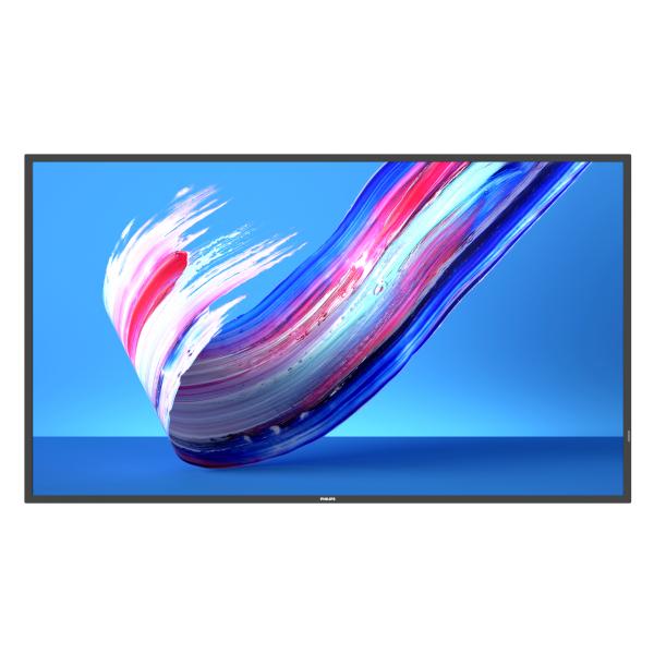 Philips 50BDL3650Q Pannello piatto per segnaletica digitale 127 cm [50] LCD Wi-Fi 400 cd/m² 4K Ultra HD Nero Processore integrato Android 10 18/7 (50BDL3650Q 125.7CM 50IN VA - 3840X2160 16:9 400CD/M2