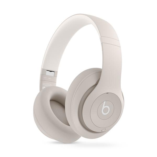 Apple Beats Studio Pro Auricolare Con cavo e senza cavo A Padiglione Musica e Chiamate USB tipo-C Bluetooth Sabbia (Beats Studio Pro - Headphones with mic - full size - Bluetooth - wireless, wired -